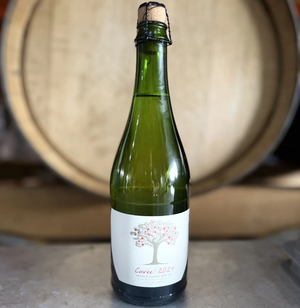 Cuvée 2024 Extra Brut - Méthode traditionnelle